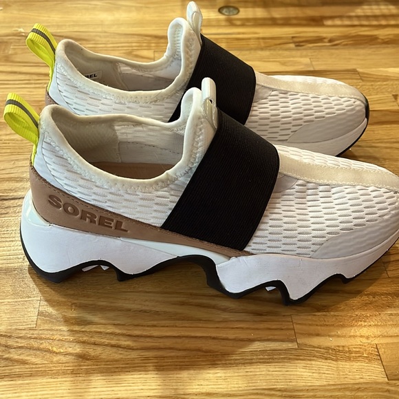SOREL Women's Kinetic Impact Ii Strap Slip On Sneakers - Picture 2 of 5